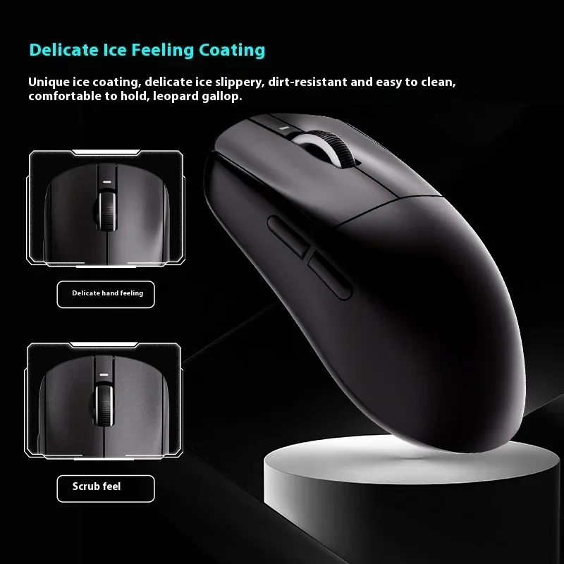 VXE Dragonfly R1 Nearlink Mouse PAW3395SE Three Mode 150H Long Battery Wireless Gaming Mouse Customized PC Gamer Christmas Gifts