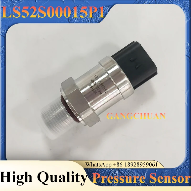 

Высококачественный датчик давления LS52S00015P1 YN52S00048P1 для SK200-6E SK200-8 SK210-8 SK350-8 переключатель датчика экскаватора