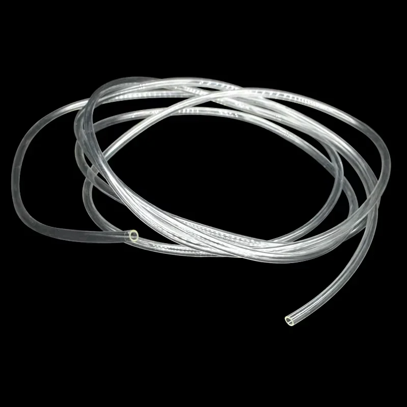 Aquarium CO2 Diffusion Trachea Pipe Fish Tank Plants CO2 Generator Regulator Reactor System Kit Set Accessories PU 4*6mm 2M 5M
