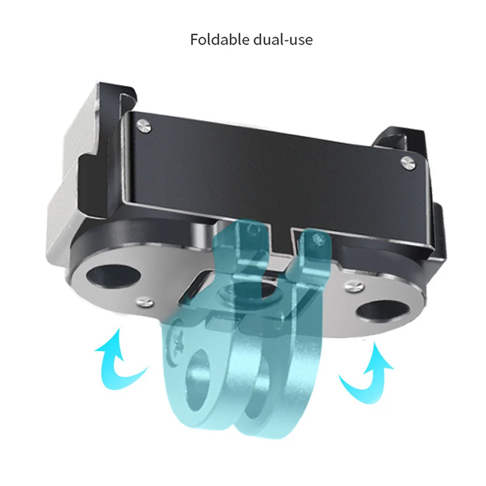 

Expansion Frame Mounting Bracket 1/4" Screw & Dual-Prong Adapter for DJI Osmo Pocket 3 Quick-Release Expansion Bracket