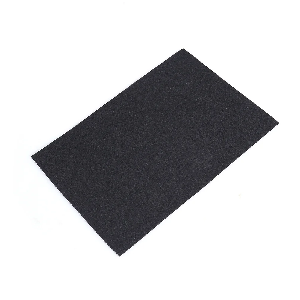 

20Pcs Furniture Felt Pads Black Self-Adhesive Sticky Durable Sheets for DIY Handicrafts Decorations Long-Lasting Art Craft Felt