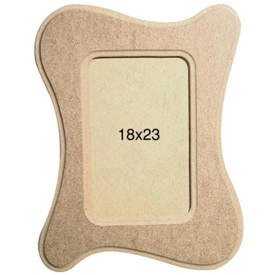 ÇER114 Small Picture Frame, Can Be Painted Mdf Frame