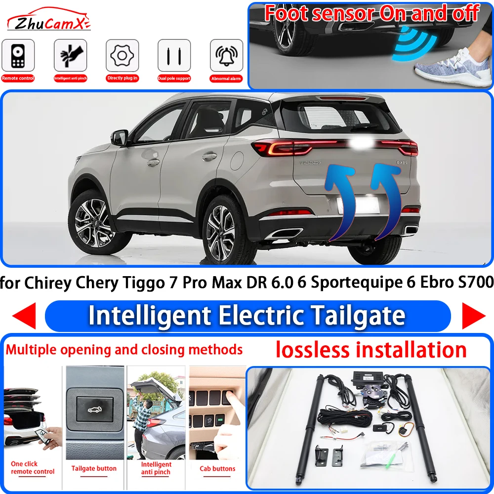 for Chirey Chery Tiggo 7 Pro Max DR 6.0 6 Sportequipe 6 Ebro S700 Power Liftgate Electric Suction Tailgate Tail Gate Lift Strut