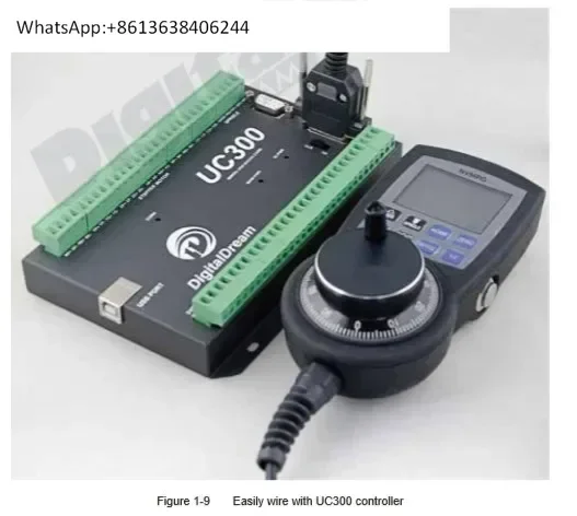 

UC300 300Khz Mach 3 CNC Motion Controller with NVMPG pendant for CNC Router Milling Router Machine