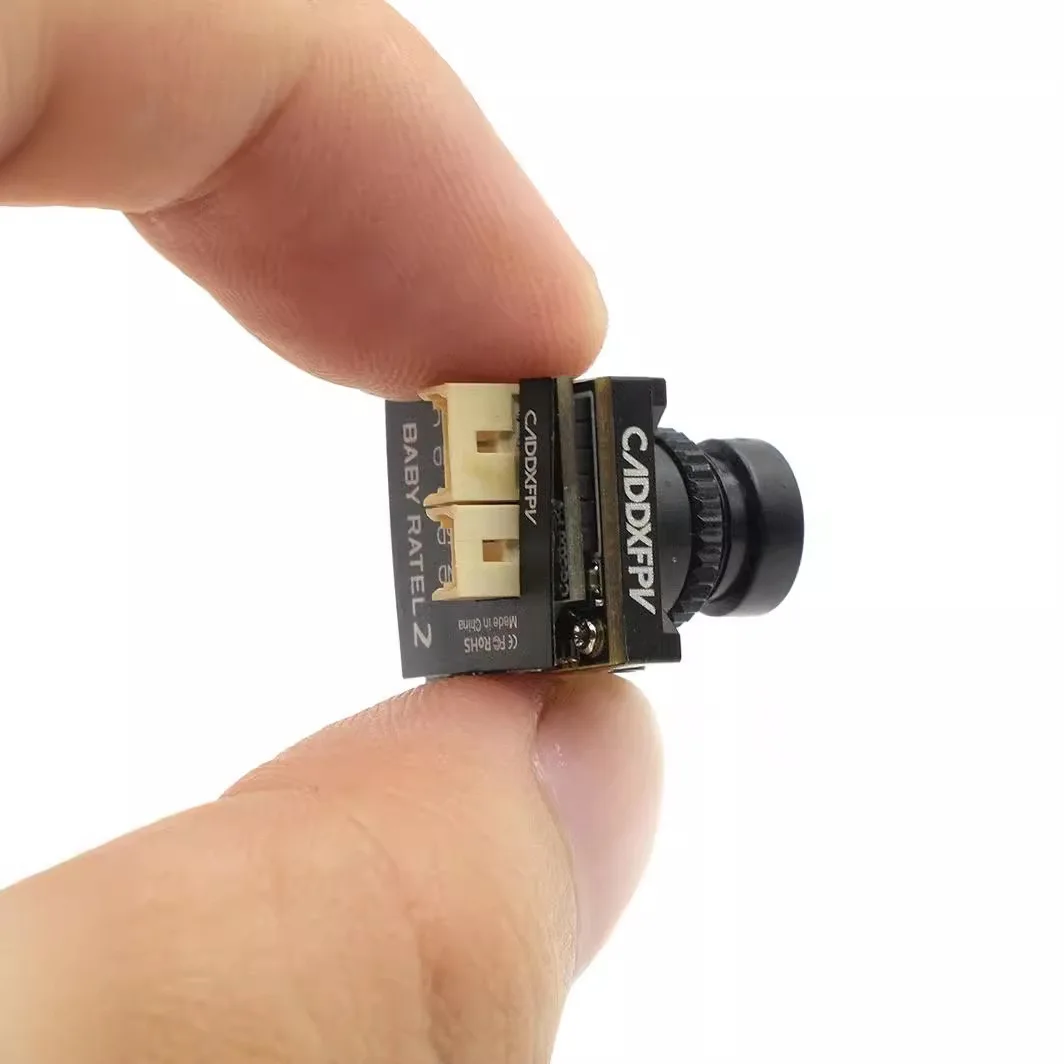 14X14mm Caddx Baby Ratel 2 Nano Size 1200TVL 3G FOV165 Starlight Low Latency Day and Night Freestyle FPV Camera for RC Drone view 5