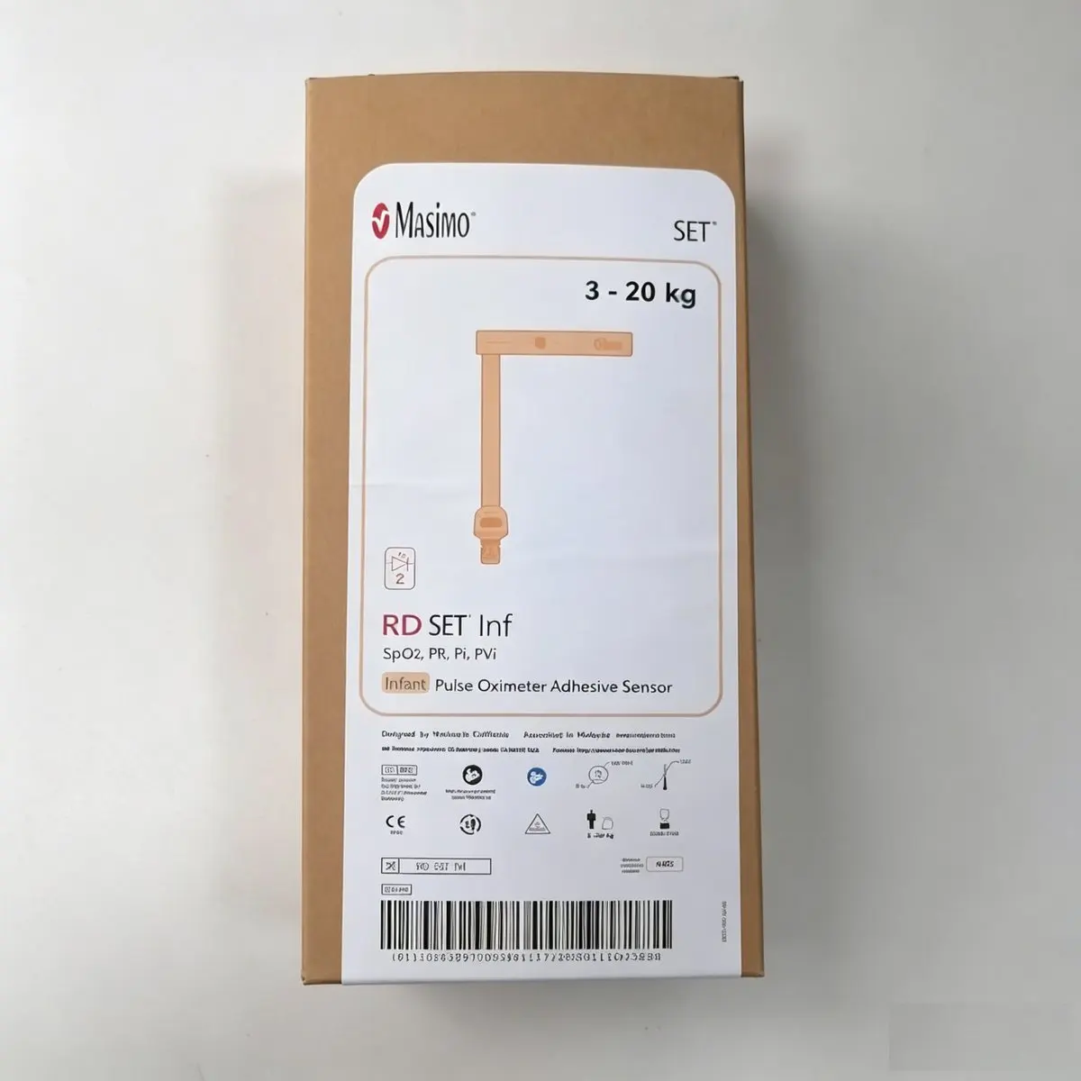 Pulse Oximeter - Infant - Model 4002
