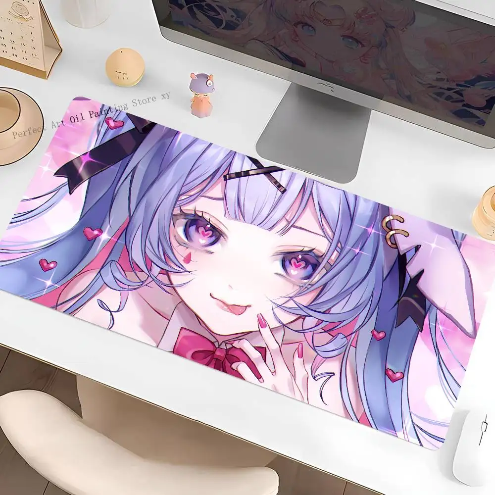 HOT Rabbit Hole Mouse Pad Large Gaming Keyboard Mat LockEdge Rubber Computer Office Accessories