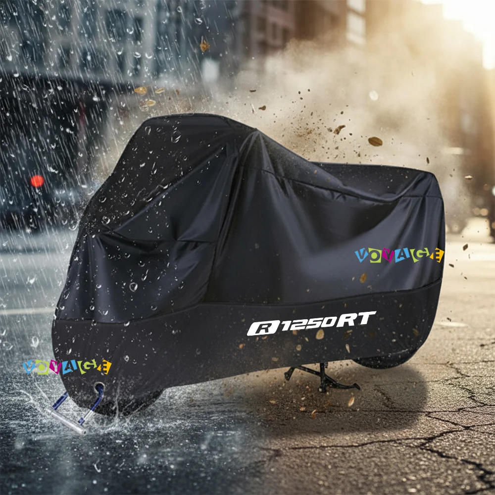 

Motorcycle Accessories Waterproof Outdoor Scooter UV Protector Dust Rain Cover For BMW R1250RT 1250 RT For All Season