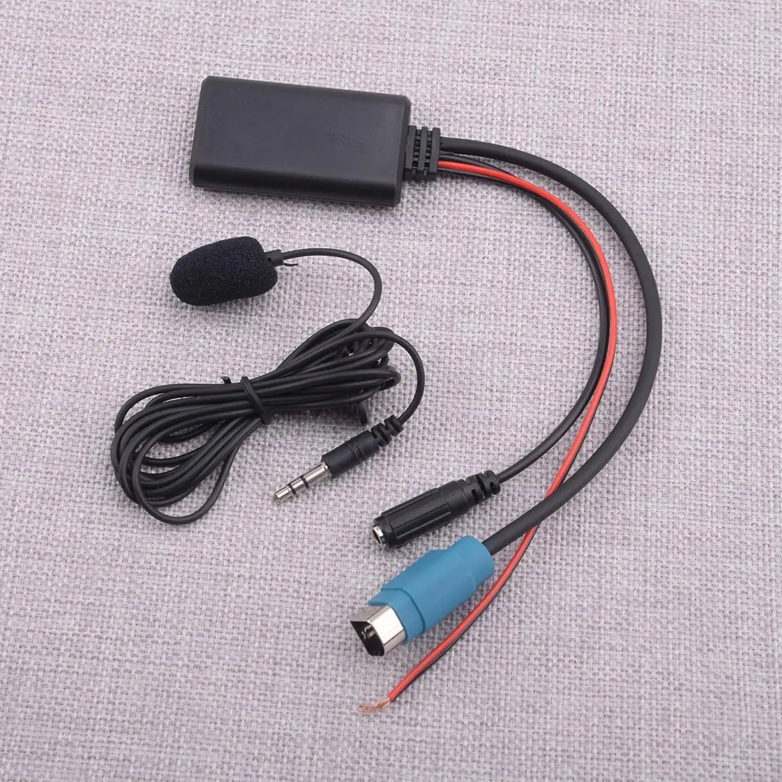 Car Audio Radio AUX Cable Adapter Fit for Alpine KCE-237B CDE-101 CDE-102 INA-W900 CDA-105