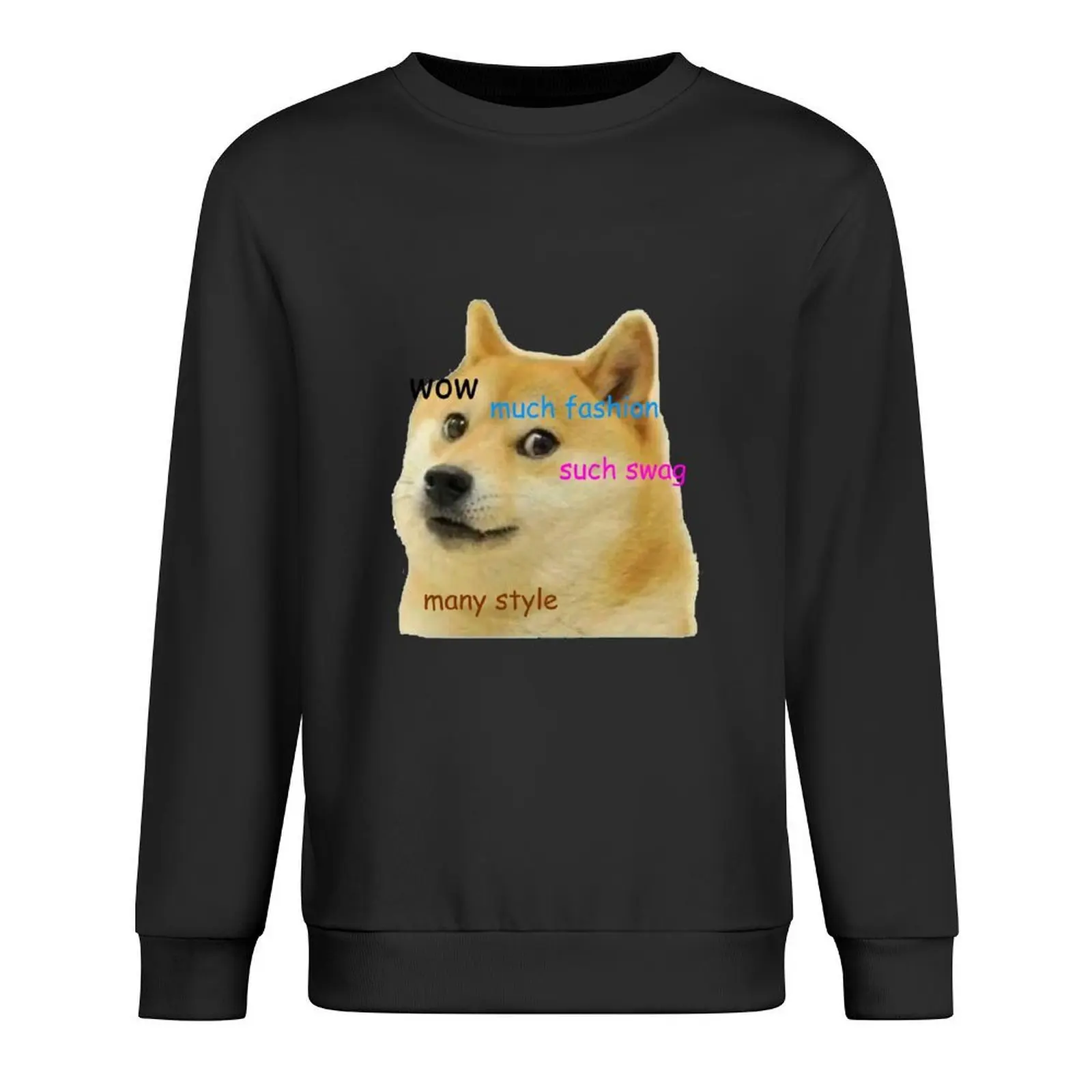 Doge السترة أزياء الرجال الخريف سترة الرجال رياضية الرجال الخريف منتجات جديدة بلوزات الجمالية