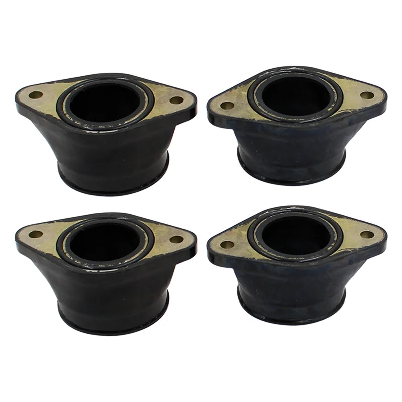 For SUZUKI GSX750F GSX750 Katana GR78A GSXR750 GR77A Road Motorcycle Motobike Carburetor Intake Manifold Interface 4Pcs Set view 5