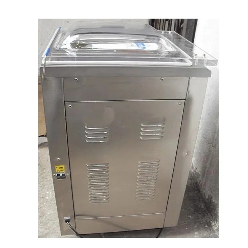 2026 Hot Sale DZ-400-2D Automatic Desktop Vacuum Sealer Food Vacuum Packaging Machine Vacuum Packager Wet And Dry Dual-use