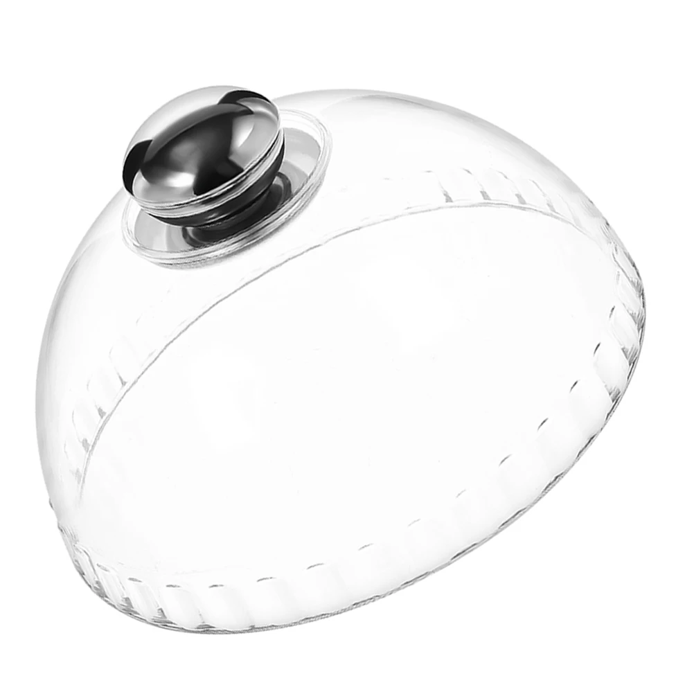 

Round Dome Pastry Cover 2cm H10 5cm Clear Food Covers Cake Display Protective Lid Household Cake Dome Decorative Kitchen