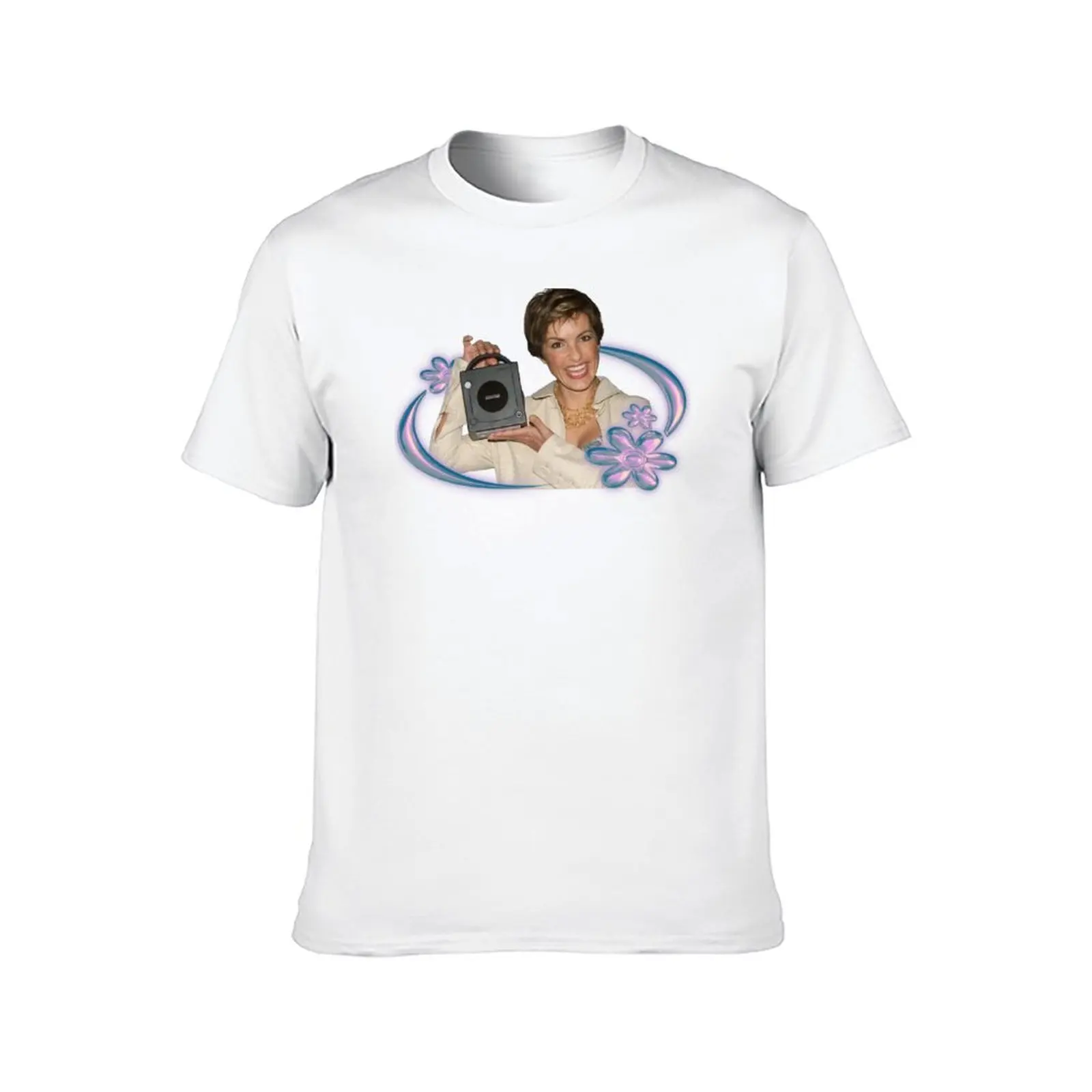 تي شيرت y2k gamecube ماريسكا تي شيرت للرجال من القطن تي شيرت رجالي من القطن