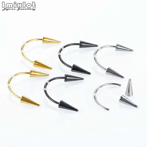 1 पीसी स्टेनलेस स्टील सी रॉड डेविल वैम्पायर नुकीले दांत स्माइली पियर्सिंग पंक लैब्रेट कान पियर्सिंग इयररिंग्स 2022 ट्रेंड बॉडी ज्वेलरी 10 best sales स्माइली पियर्सिंग आभूषण - №2