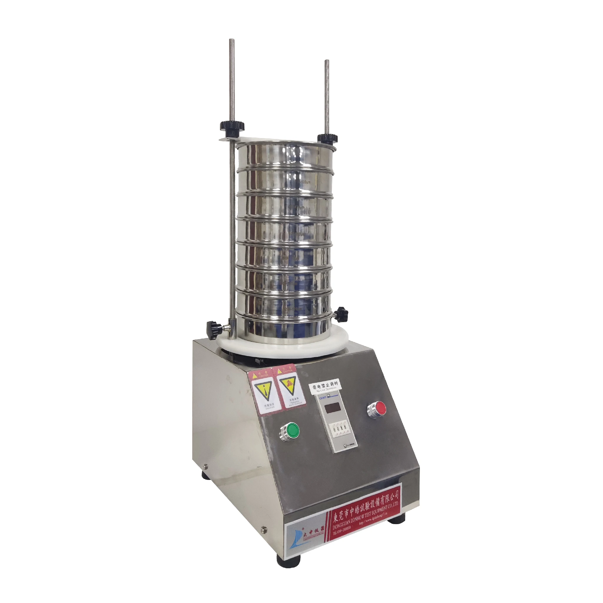 Lab Test Sieve | Stainless Steel Mesh, High Precision for Granule Sieving in Laboratory