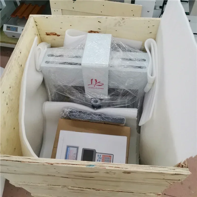 Immagine 7: LY-441A Macchina Automatica per Erogazione Colla a 3 Assi 0,1-500mm/sec Dispenser di Pasta Saldante e Adesivo per Applicazione Colla su Telai di Telefoni Cellulari