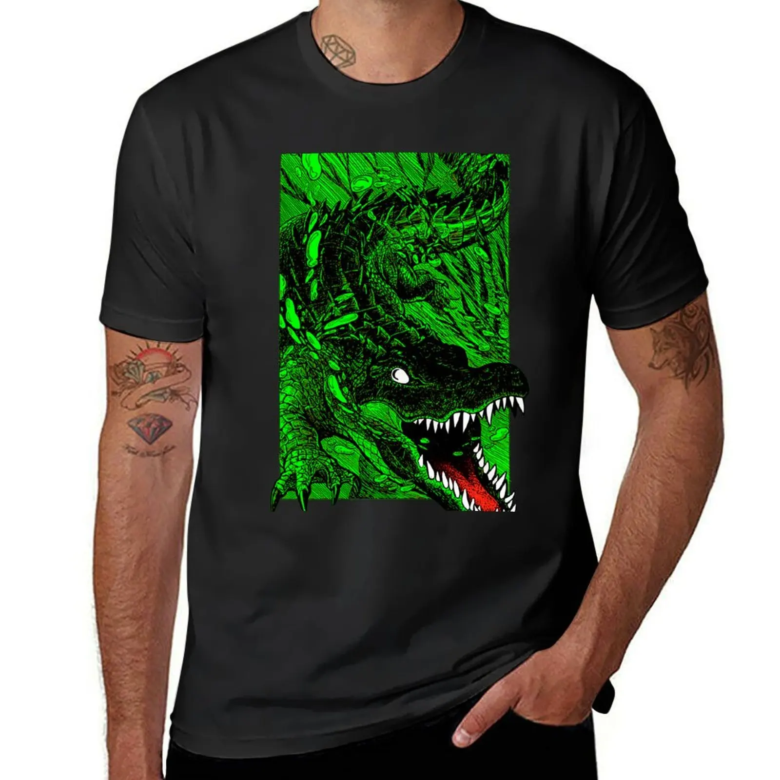 

Vaporwave Urban Animal Print Style T-Shirt customizeds anime tshirt luxury t-shirt big and tall t shirts for men