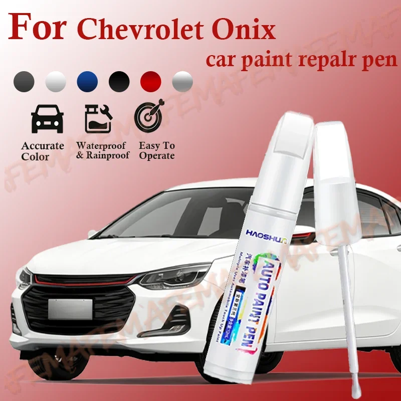 Para Chevrolet Impala 2015-2025, Lápiz de Reparación de Pintura, Eliminador de Arañazos, Accesorios de Auto para Reparación de Pintura, Negro, Blanco, Azul
