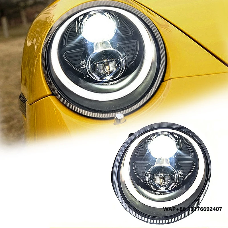 

Styling Car Accessories forPorsche 997 2005-2012 911 LED Headlight DRL High Low Beam Xenon 36W Power Head Lamp