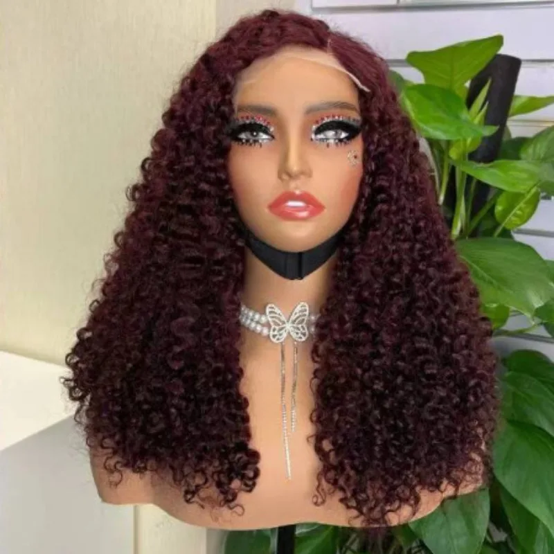 피시 픽시 컬리 슈퍼 더블 드로운 SDD 레이스 가발