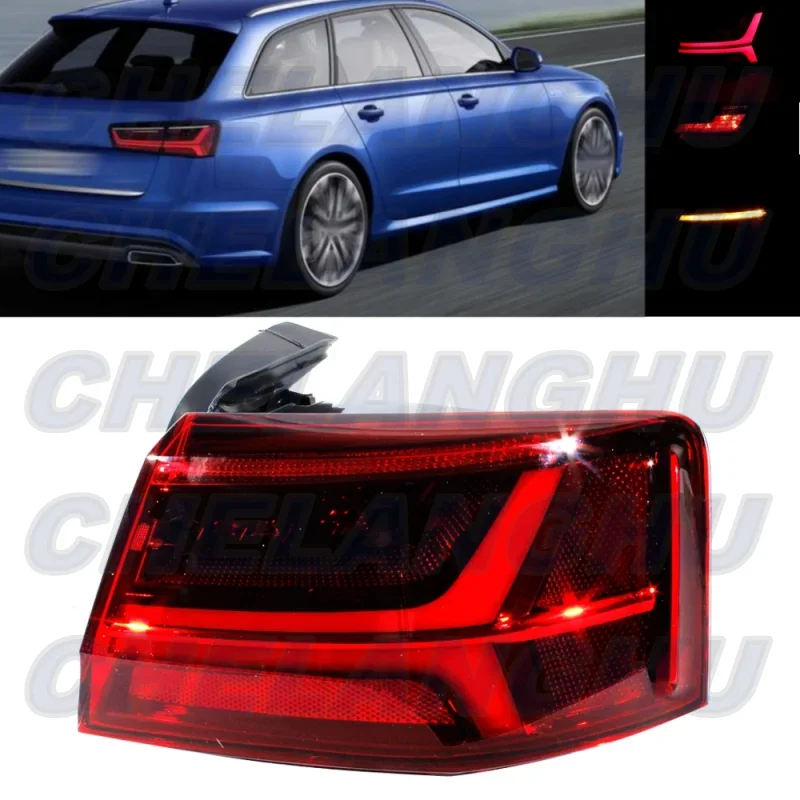 

LED Tail Light For Audi A6 C7 2016 2017 2018 Right Outer Side Rear Lamp Position Light Car accessories 4G5945096E