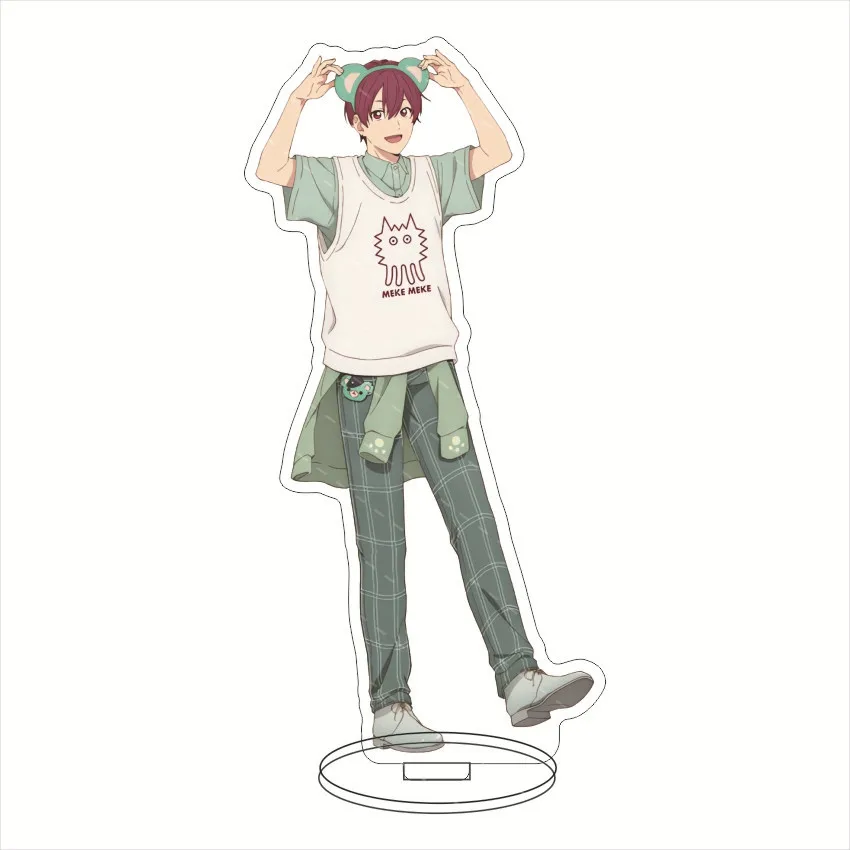 Anime Play It Cool Guys Acrylic Stand Model Figures Doji Danshi Mima Takayuki Cosplay Desk Decor Accessories Props Fan Gift