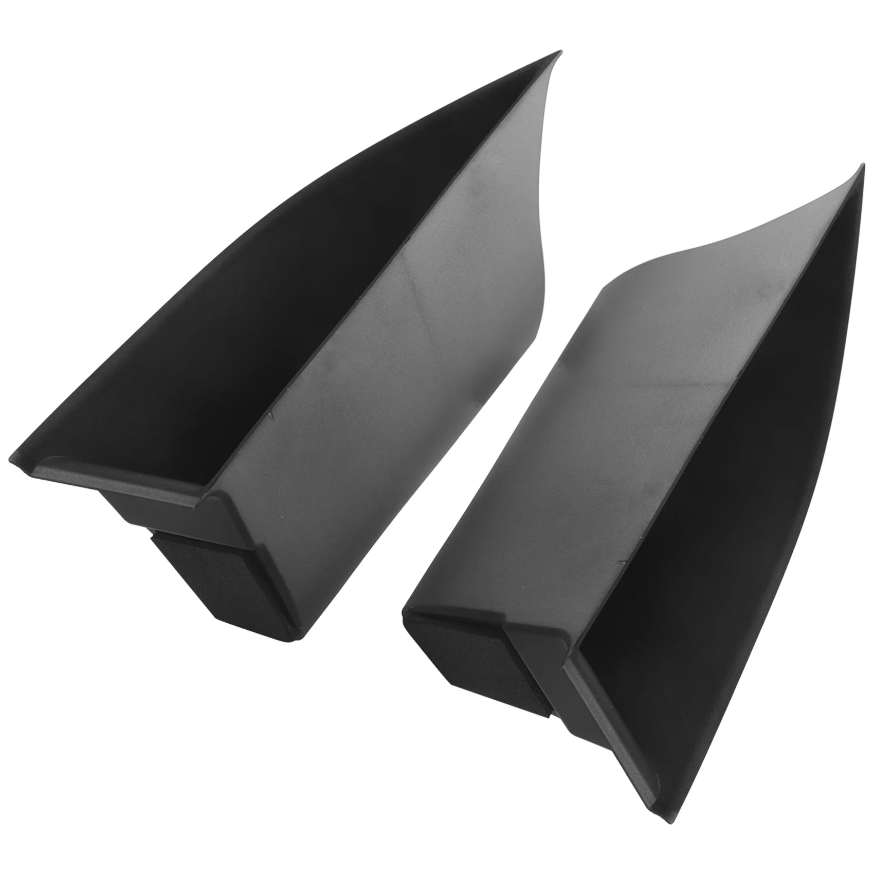 AU28-لرينج روفر إيفوك 2012-2015 مقبض الباب الأمامي صندوق تخزين حاوية حامل صينية الملحقات