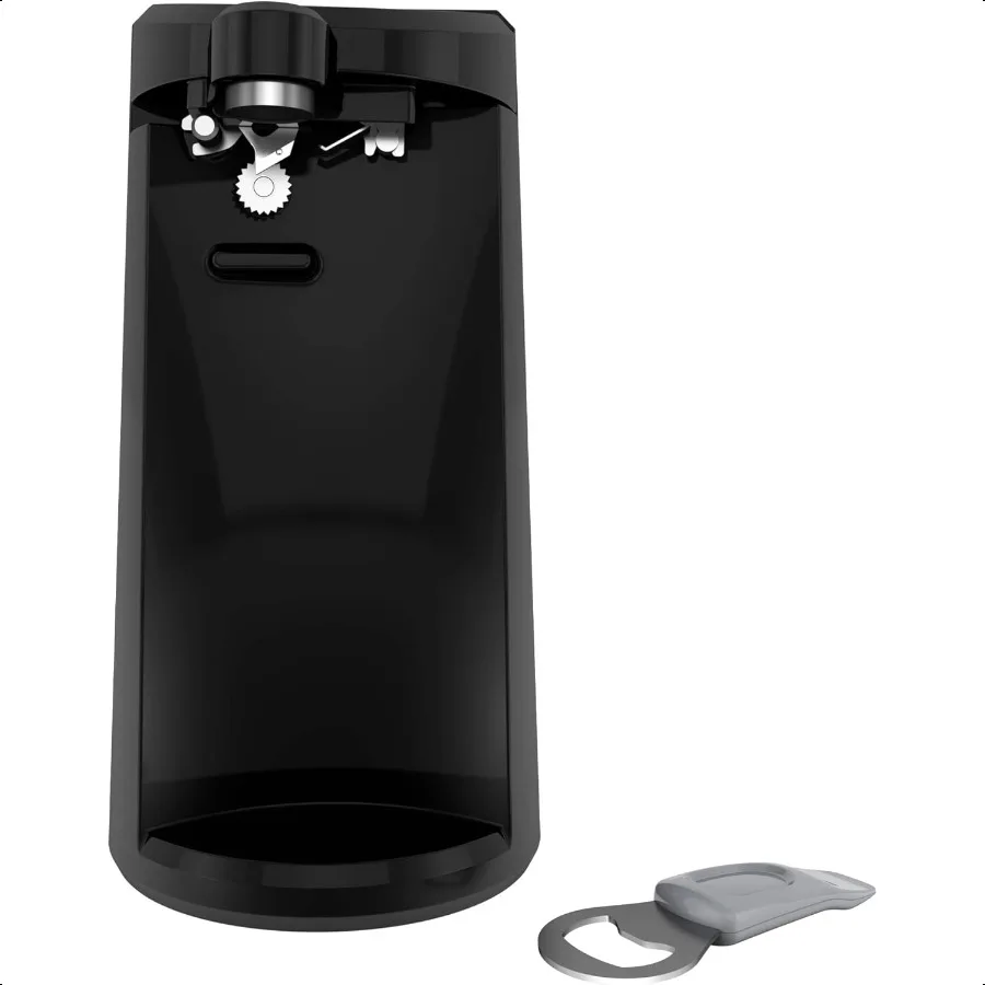 

EasyCut ExtraTall Can Opener EC500B Removable MultiTool Knife Sharpener OneTouch Lever