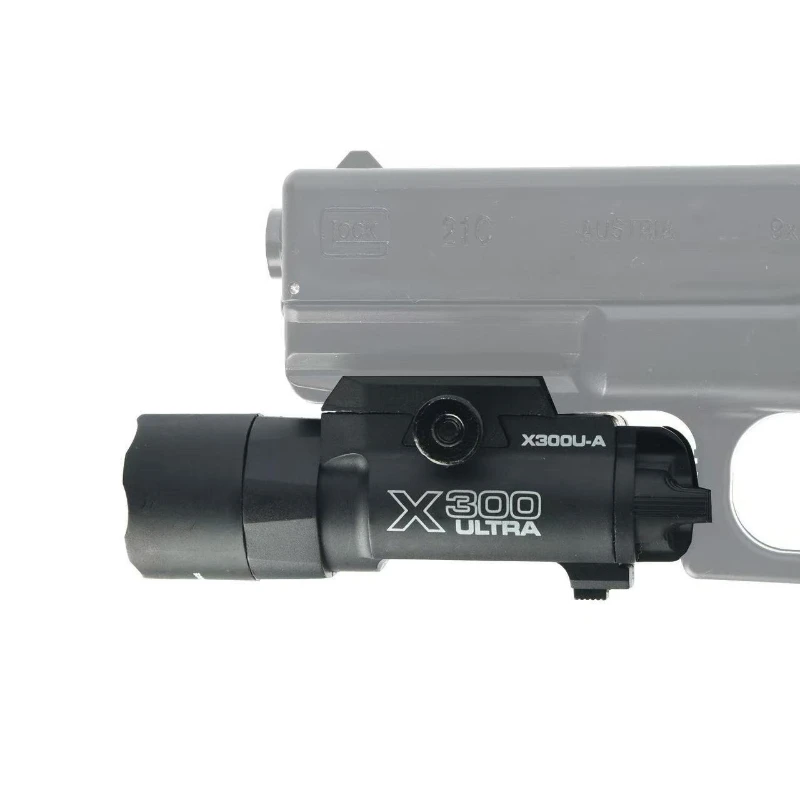 New X300U Nylon Infrared Edition with Laser Glock G17 Toy Gun Accessories 20MM Rail Universal - Image 6