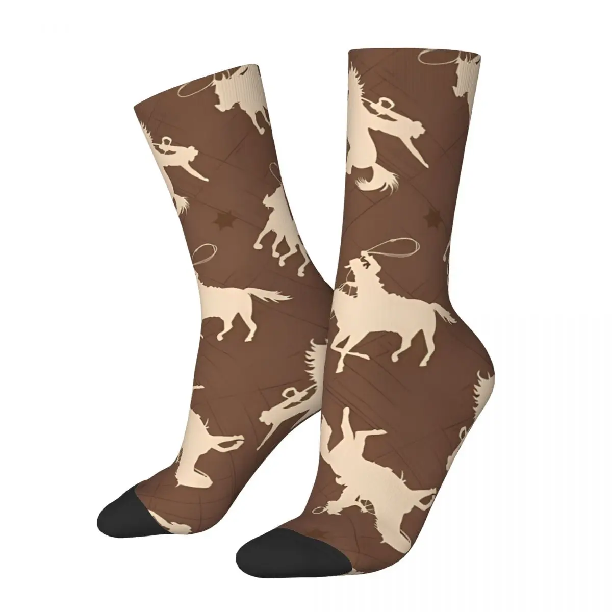 Someone Is Riding A Horse The Pretty Horses Socks Male Mens Women Spring Stockings Polyester