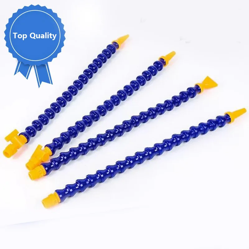 Pneumatic Tube Cooling Joint Pipe 1/4" 3/8" 1/2" BPS Flexible Water Oil Coolant Pipe Hose for lathe