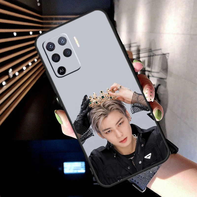 차은우 케이스 (Oppo A5 Pro, A15, A17, A57, A77, A18, A38, A58, A78, A98, A94, A74, A54, A16, A76, A96, A40, A60, A80 용)