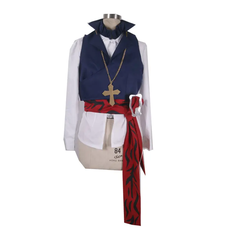

FGO Fate/Grand Order Bartholomew Roberts Cosplay Costume,Custom Size Halloween