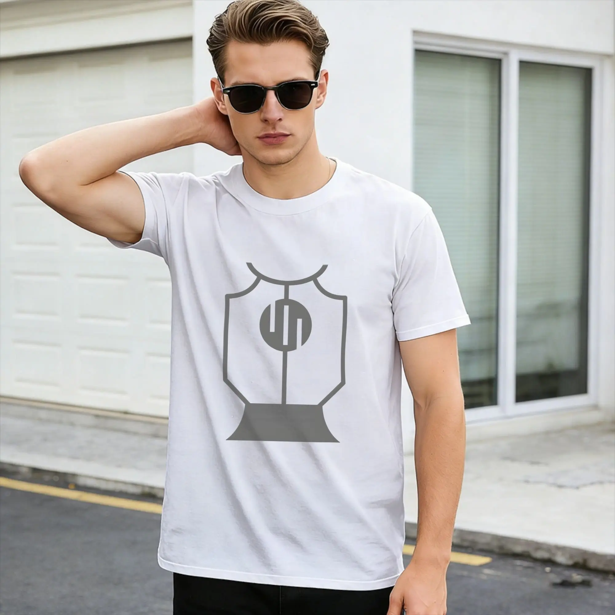 Casual T-Shirt Summer Viltrumite Leisure T-Shirts  Cotton Tee Shirt for Men's Awesome Short Sleeve Clothes,