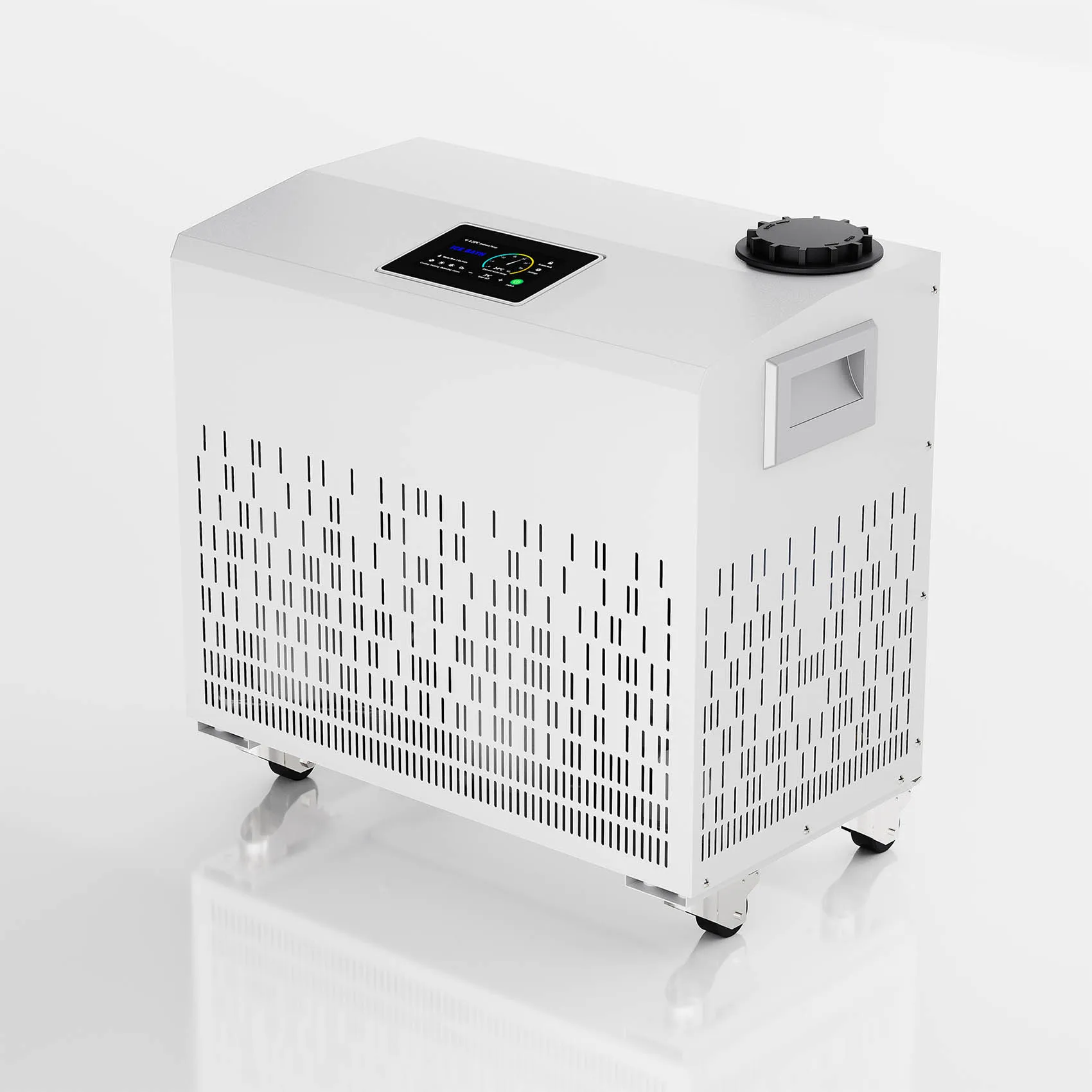 0.8hp Ice Bath Chiller Machine Cooling System Build in Pump Dual Filters Ice Bath Chiller 2024