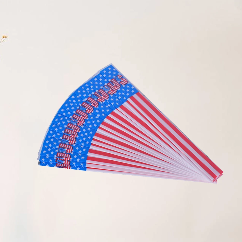 

15 PCS Arrow Sticker Archery Equipment Kids American Flag Heat Shrinkable Universal