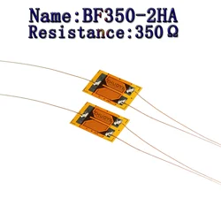 10pcs STRAIN GAUGES weighing sensor STRAIN GAUGE BF350-2HA high-precision resistance type350 ohm half bridge measuring torque