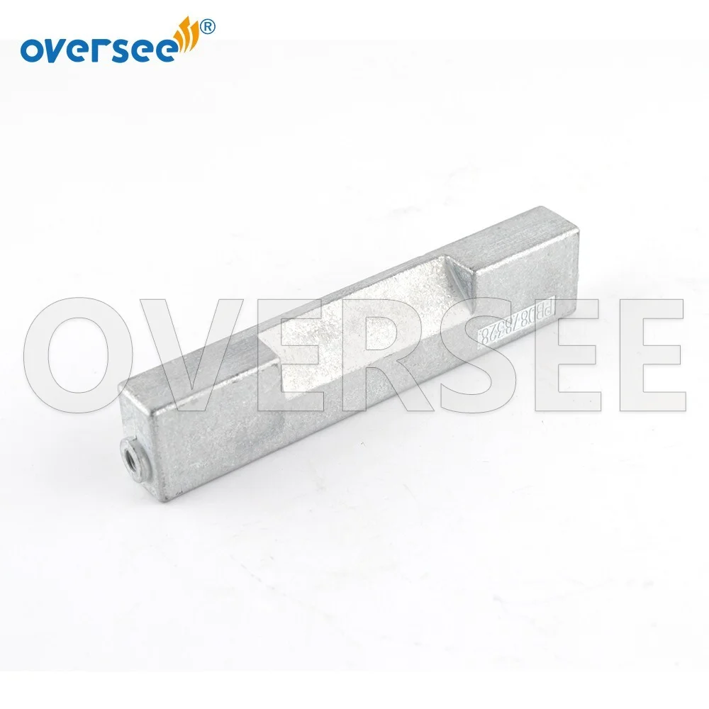 

433580 Цинковый анод для подвесного двигателя JOHNSON EVINRUDE BRP 5007089 Двигатель мощностью 50–250 л.с. 1991-UP