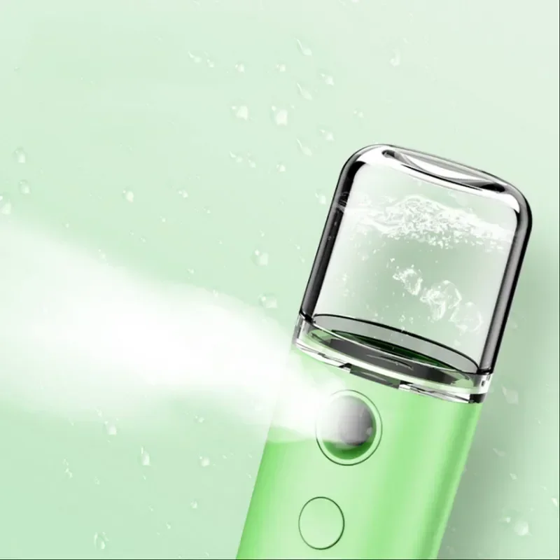 Nano Skin Moisturizing Sprayer ใช้ในบ้าน Mini USB ชาร์จความชื้นผู้หญิงเครื่องมือความงาม Hydration Steamer Care เครื่องมือ