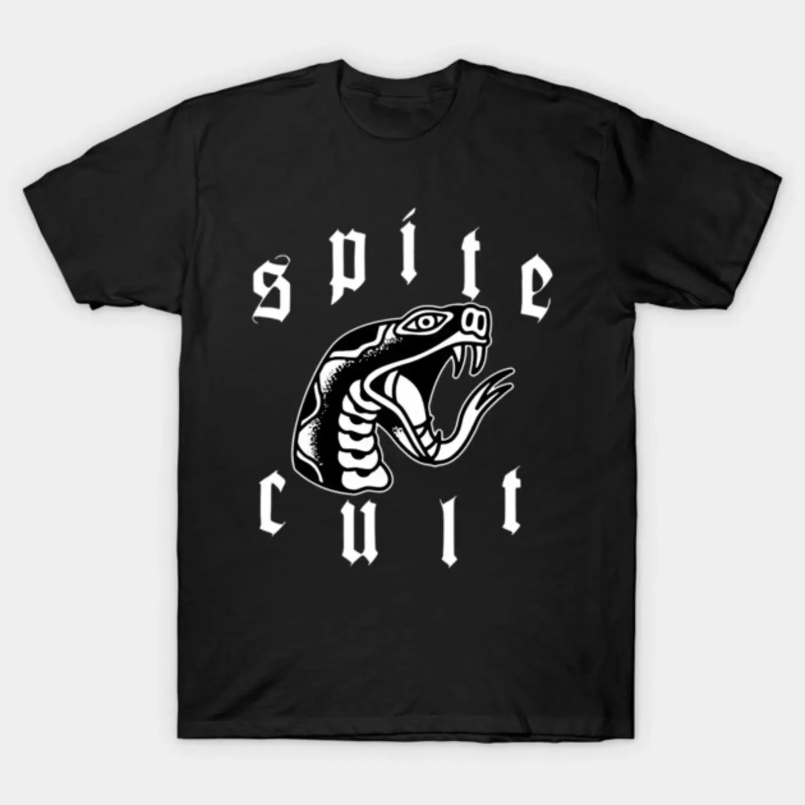 Spite T Shirt vintage Washed Slightly Stretched Casual homme designer clothes Soft Stylish Breathable Unisex streetwear