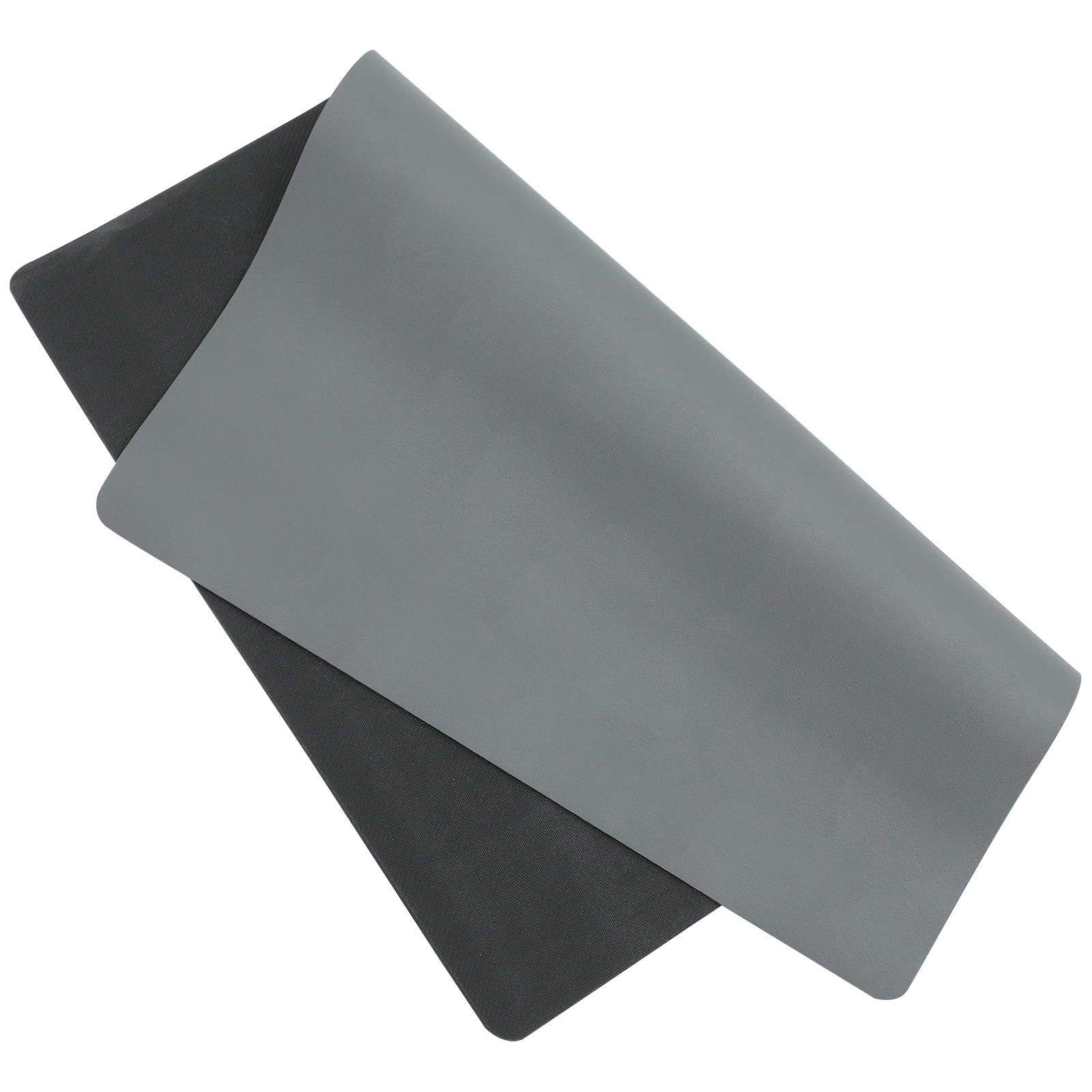 

1 Item Drying Mat for Kitchen Counter Premium PU Material Dish Mat with Smooth Edges Decorative Water Absorbent Pad