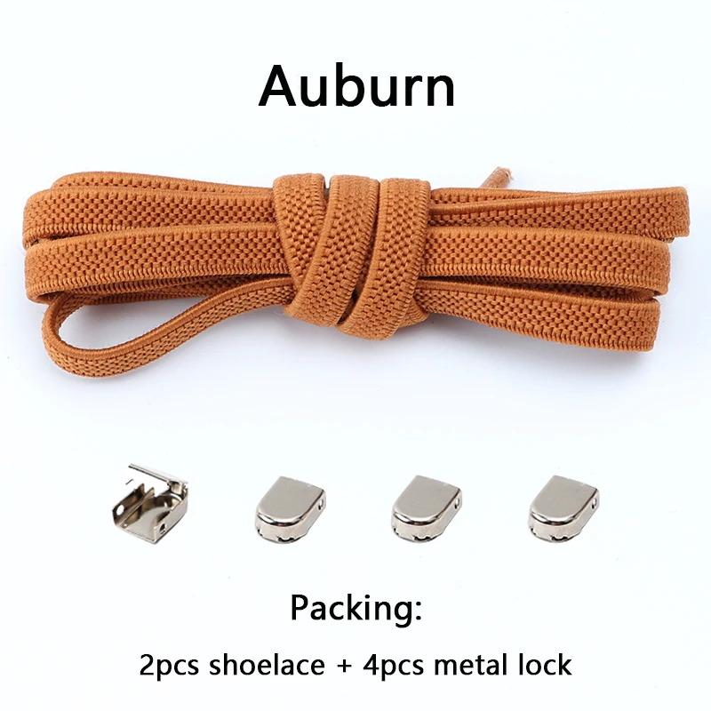Elastische Schnürsenkel ohne Binden, Einheitsgröße, passend für alle Schuhe für Erwachsene und Kinder, Schnürsenkel für Turnschuhe, Schnürsenkel ohne Schnürsenkel, flache, erweiterte Schnürsenkel