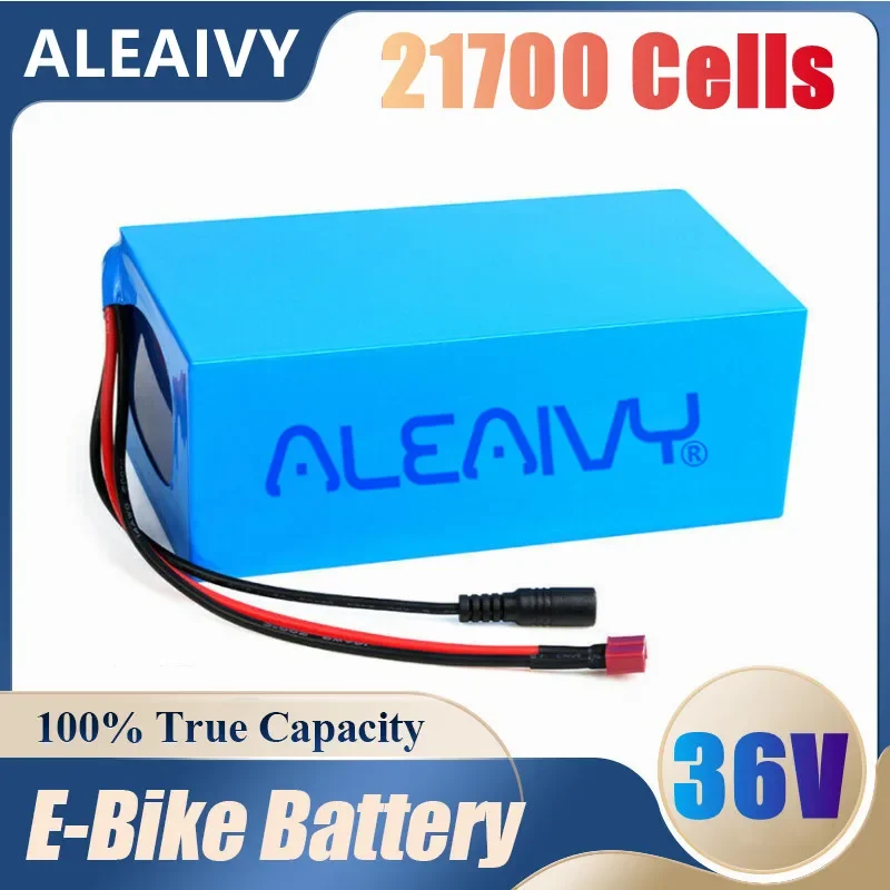 36Volt Ebike Battery 10S6P 20ah 25ah 30ah 40Ah  E-bike Battery 21700 Lithium Battery Pack for Electric Bike Electric Scooter