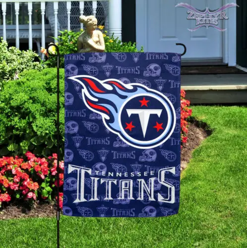 Tennessee Titans garden flag double sided 12