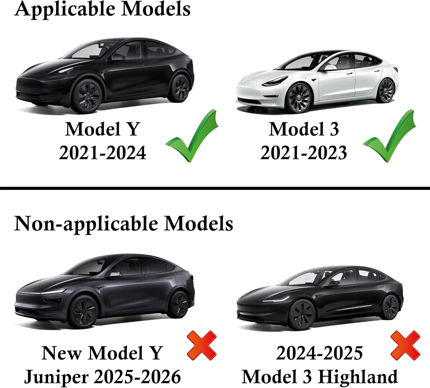 Multi-port USB hub for Tesla Model Y