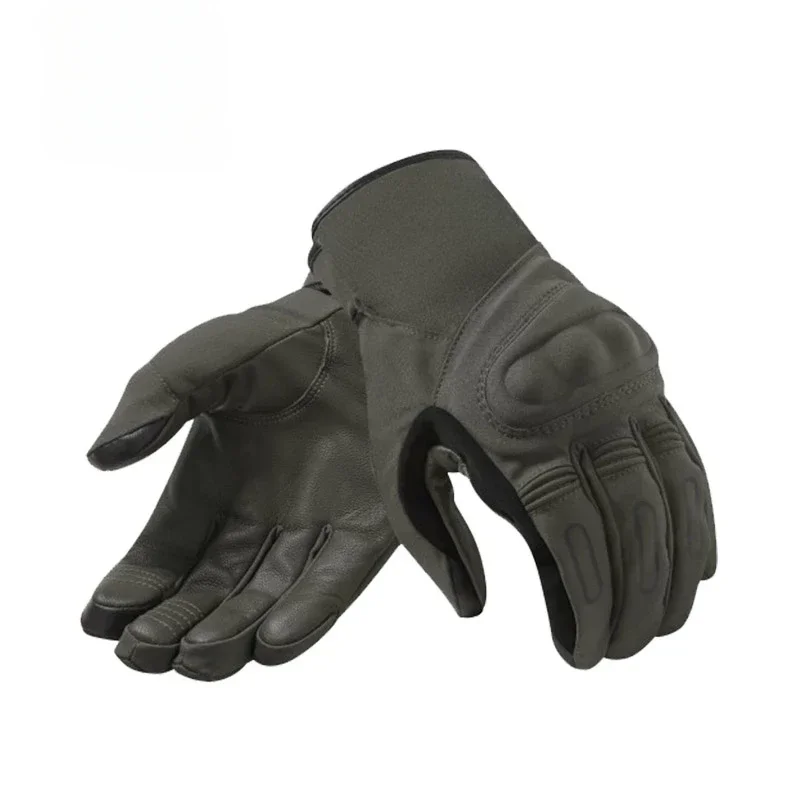 Cassini H2O Motorcycle Gloves Men and Women Winter  Waterproof and Warm Motorcycle Gear Riding Gear Polyester Fiber Material