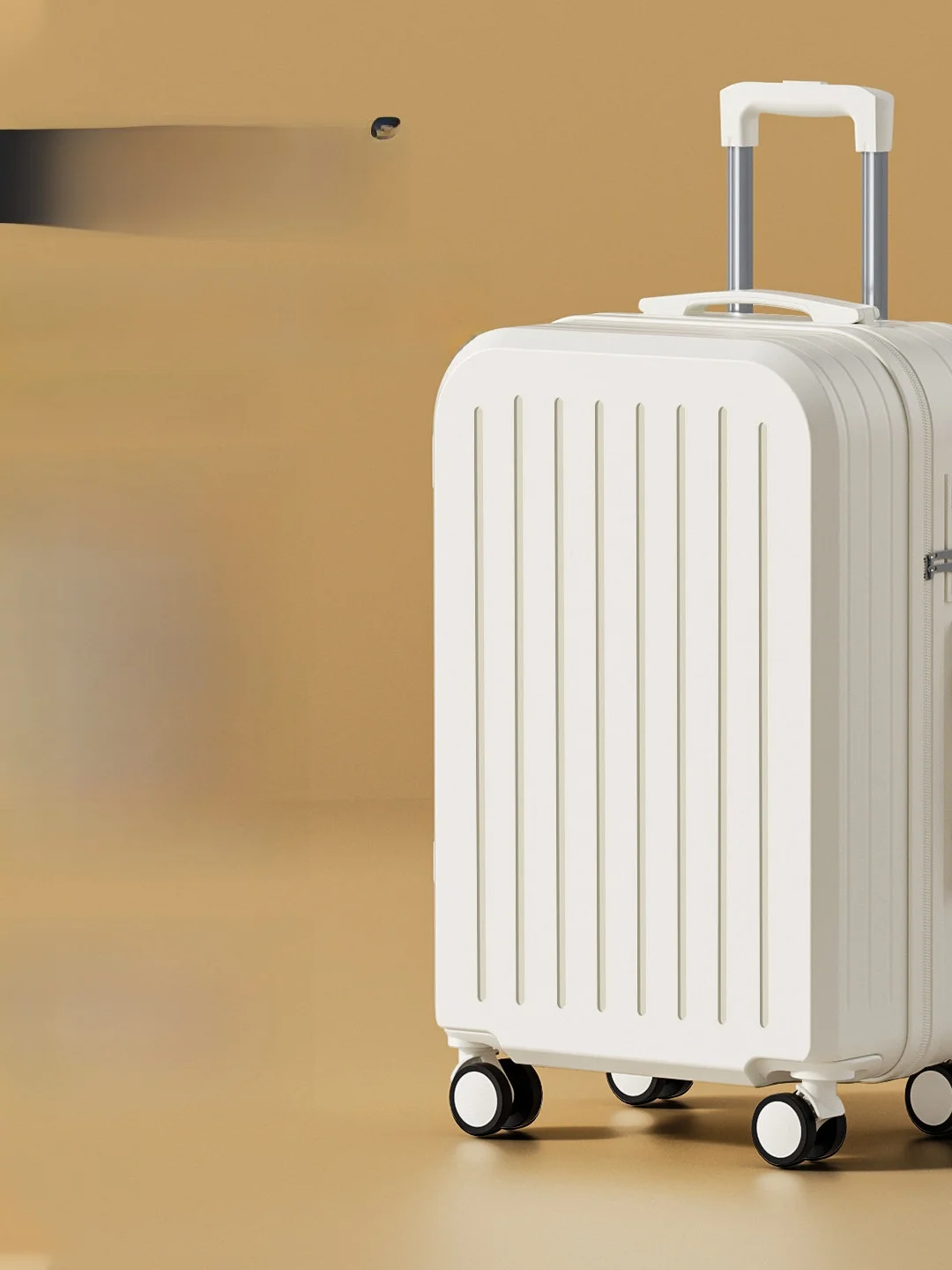 lightweight-women's-luggage-20-inch-spinner-suitcase-with-password-lock-universal-wheel-boarding-bag-fashionable-pc-abs-material
