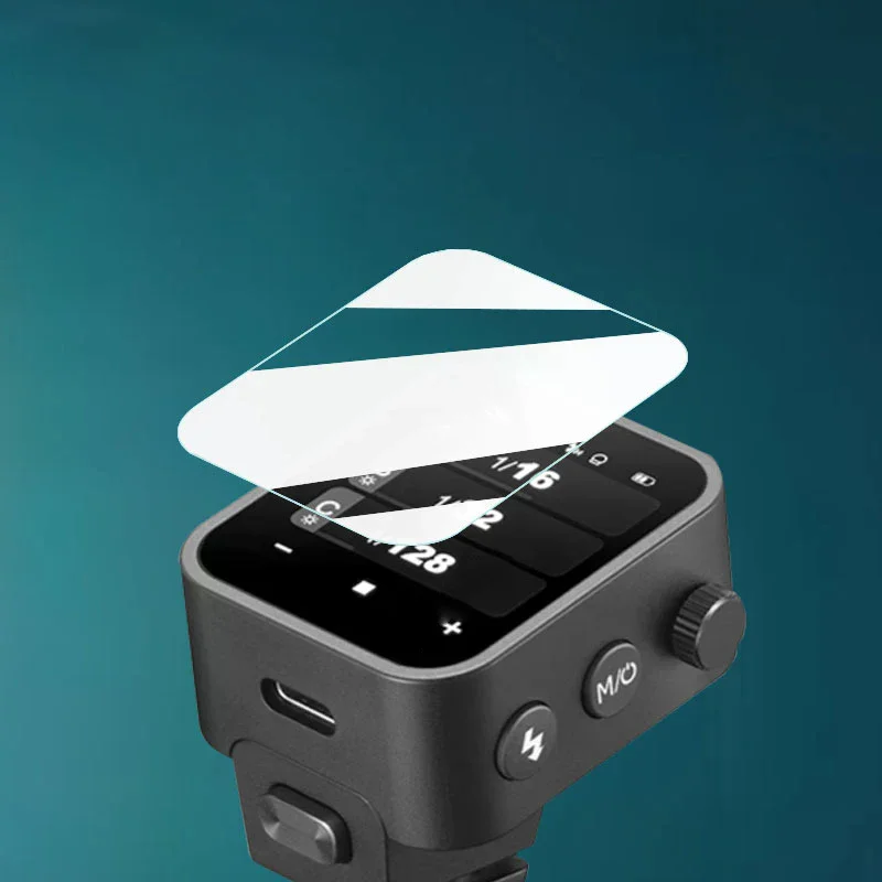 Vidro temperado protetor de tela para painel protetor de janela de exibição LCD X3 Vidro temperado