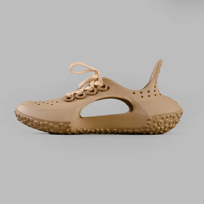 

Lace up men's shoes, beach hole shoes, SR series fashionable sports shoes, sandals